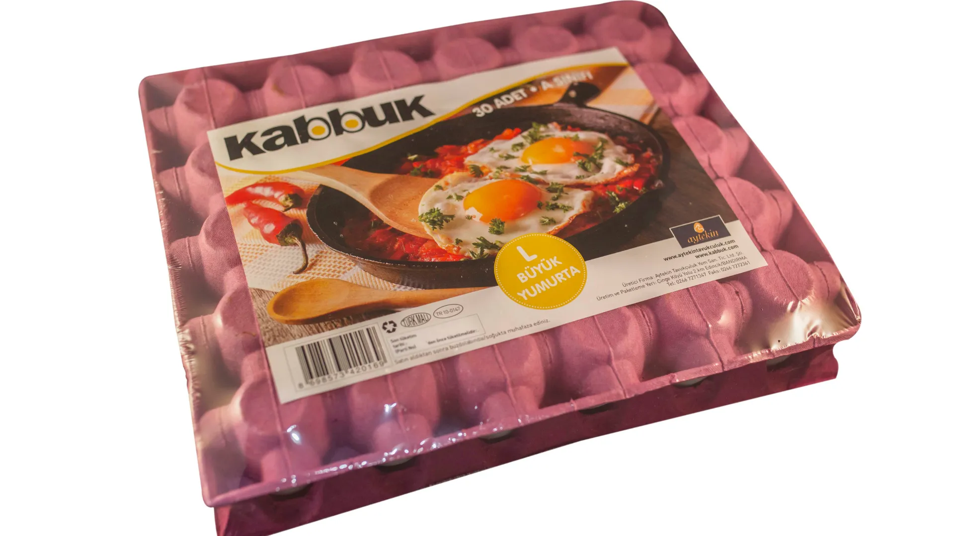 Kabbuk L Yumurta - 63-72gr Yumurta