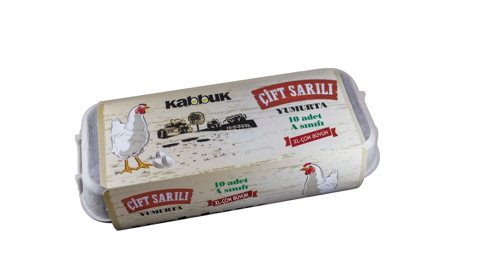 Kabbuk XL Yumurta - 73gr Üstü Büyük Yumurta