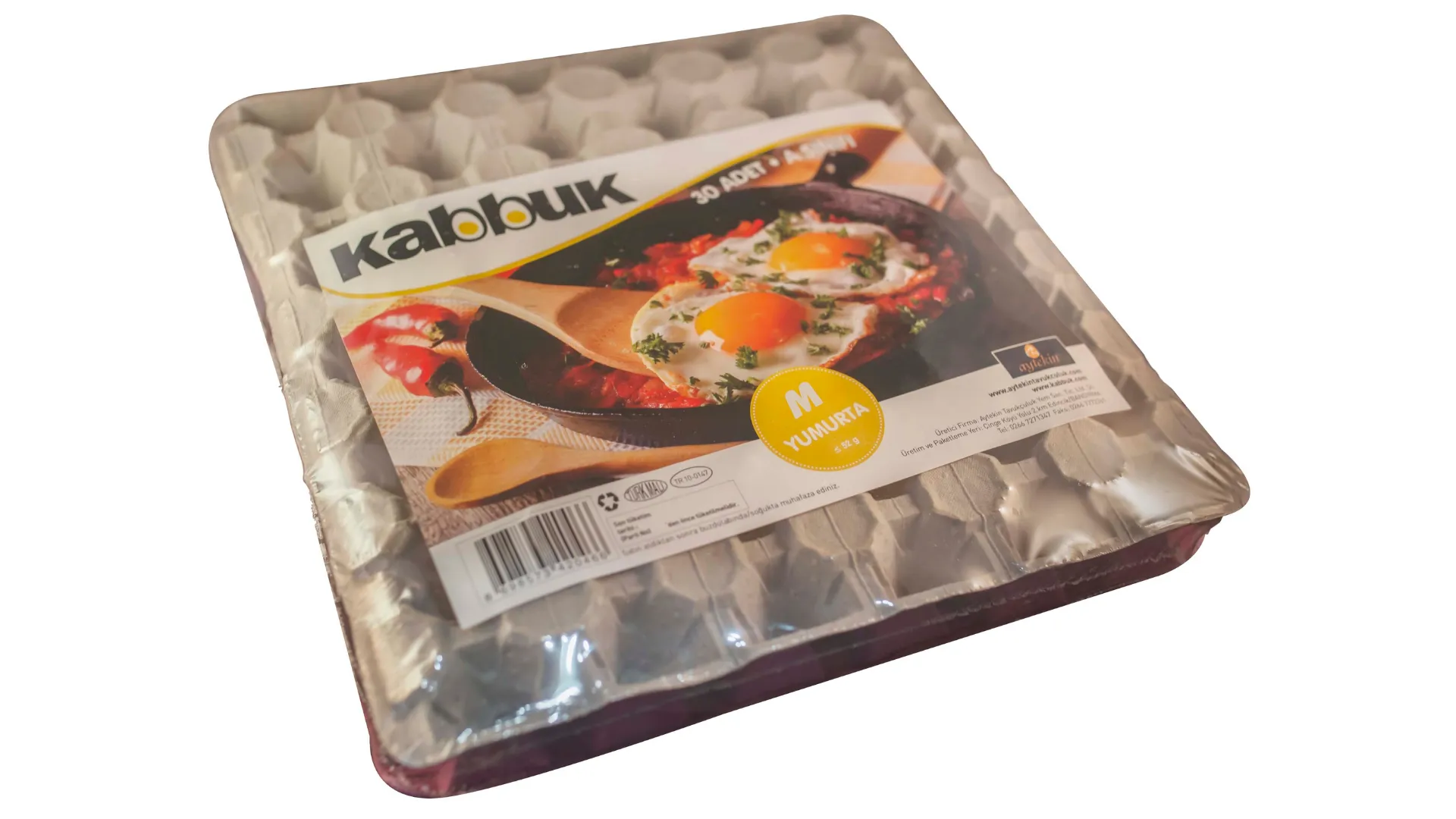 Kabbuk M Yumurta - 53-62gr Orta Boy Yumurta