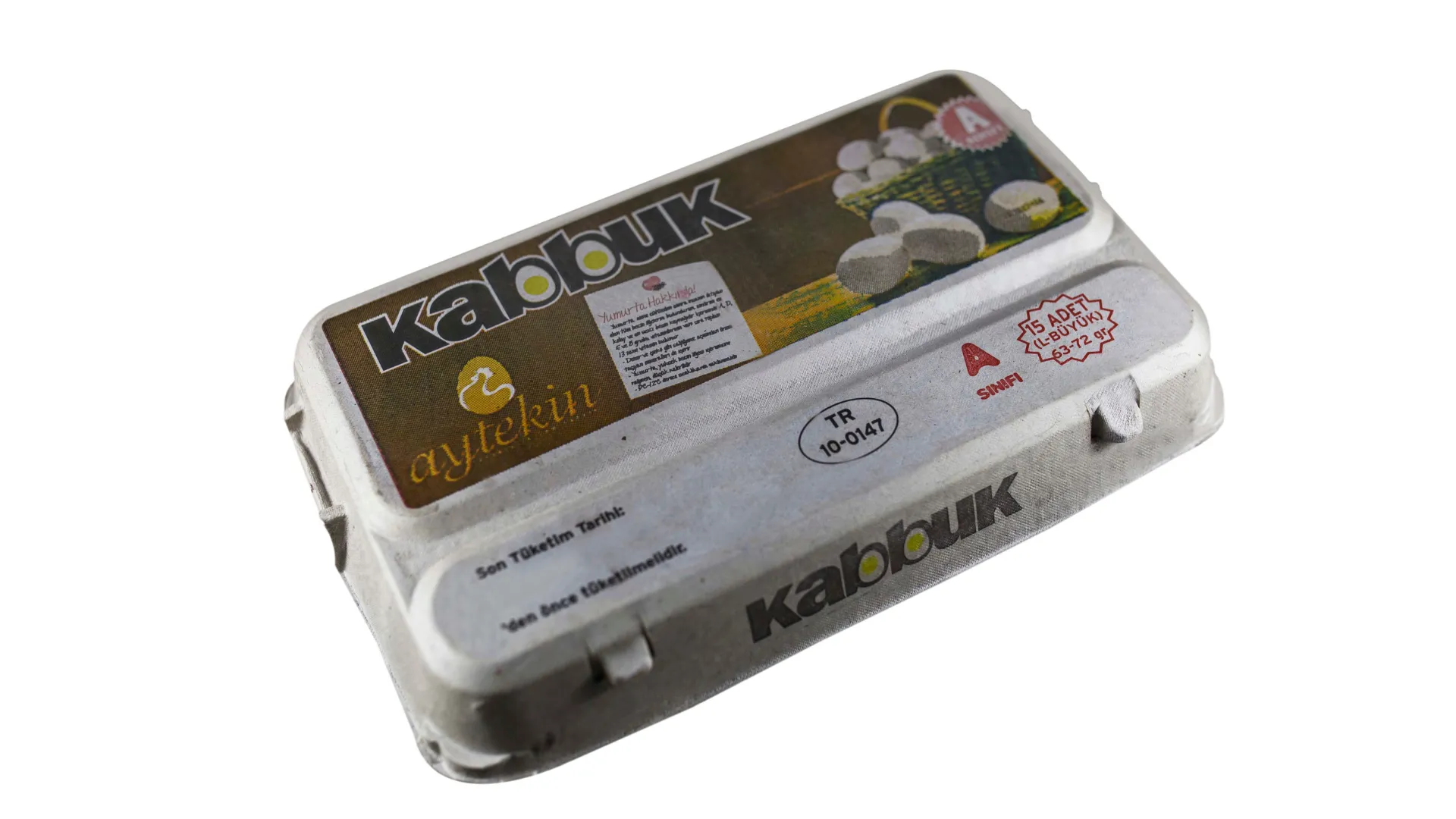 Kabbuk L Yumurta - Kalite Yumurta